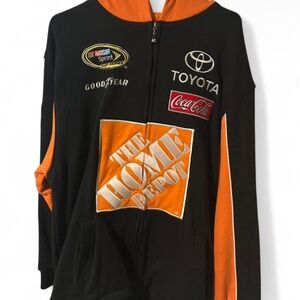 NASCAR Zip Up Hoodie
